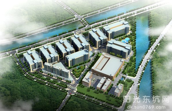 东莞东坑凤大传统产业提升改造集聚区